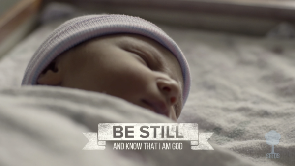 Be Still (Psalm 46:10) [Lullaby]